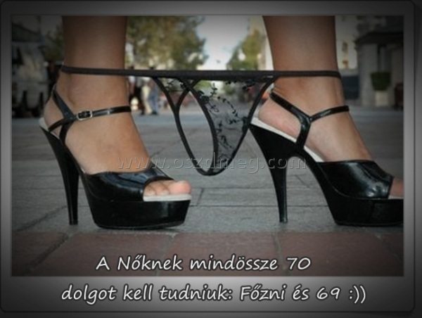 A nőknek
 

