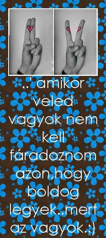 Amikor veled vagyok
 
