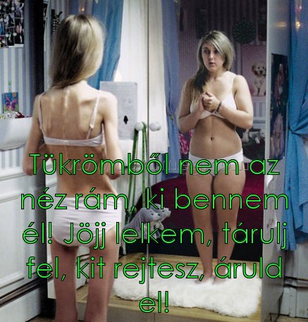 Tükrömből nem az néz rám Tükrömből nem az néz rám
Tükrömből nem az néz rám, ki bennem él! Jöjj lelkem, tárulj fel, kit rejtesz, áruld el!