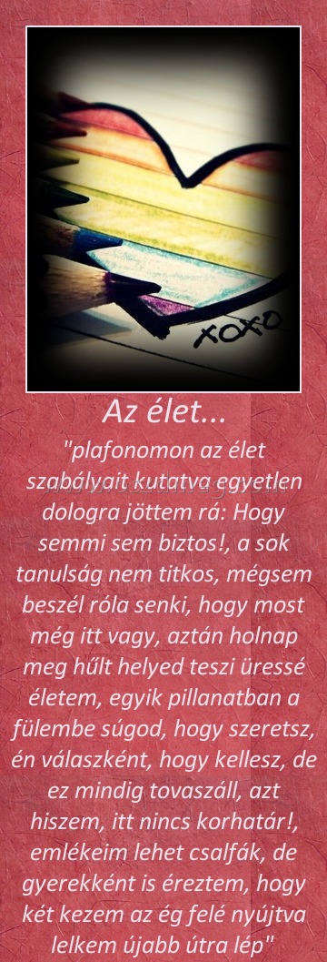 Az élet...
 
