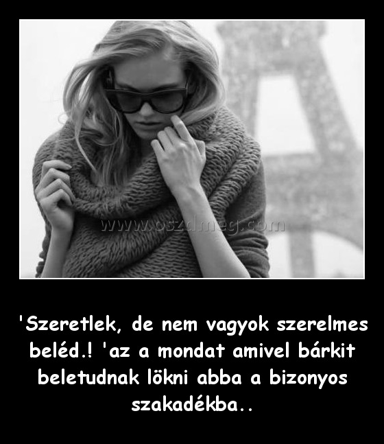'Szeretlek
 
