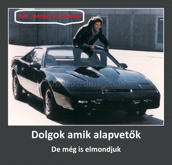 Dolgok amik alapvetők Dolgok amik alapvetők
De még is elmondjuk