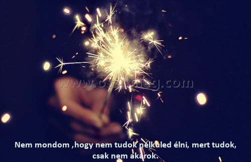 Nem mondom Nem mondom
Nem mondom ,hogy nem tudok nélküled élni, mert tudok, csak nem akarok.