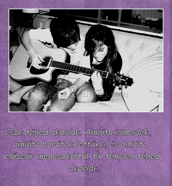 Csak téged akarlak
 
