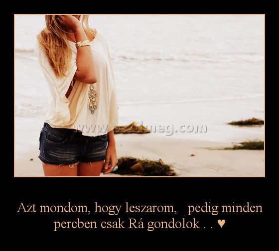 Azt mondom
 
