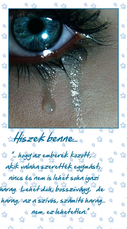 Hiszek benne... Hiszek benne...