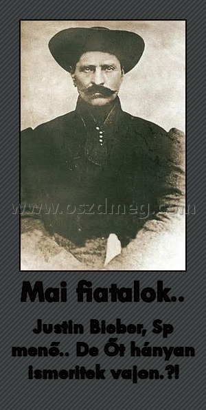 Mai fiatalok..
 
Justin Bieber, Sp menő.. De Őt hányan ismeritek vajon.?!